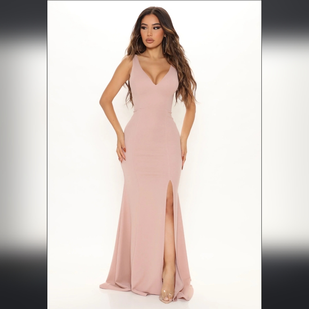 Fashion nova jessica maxi dress